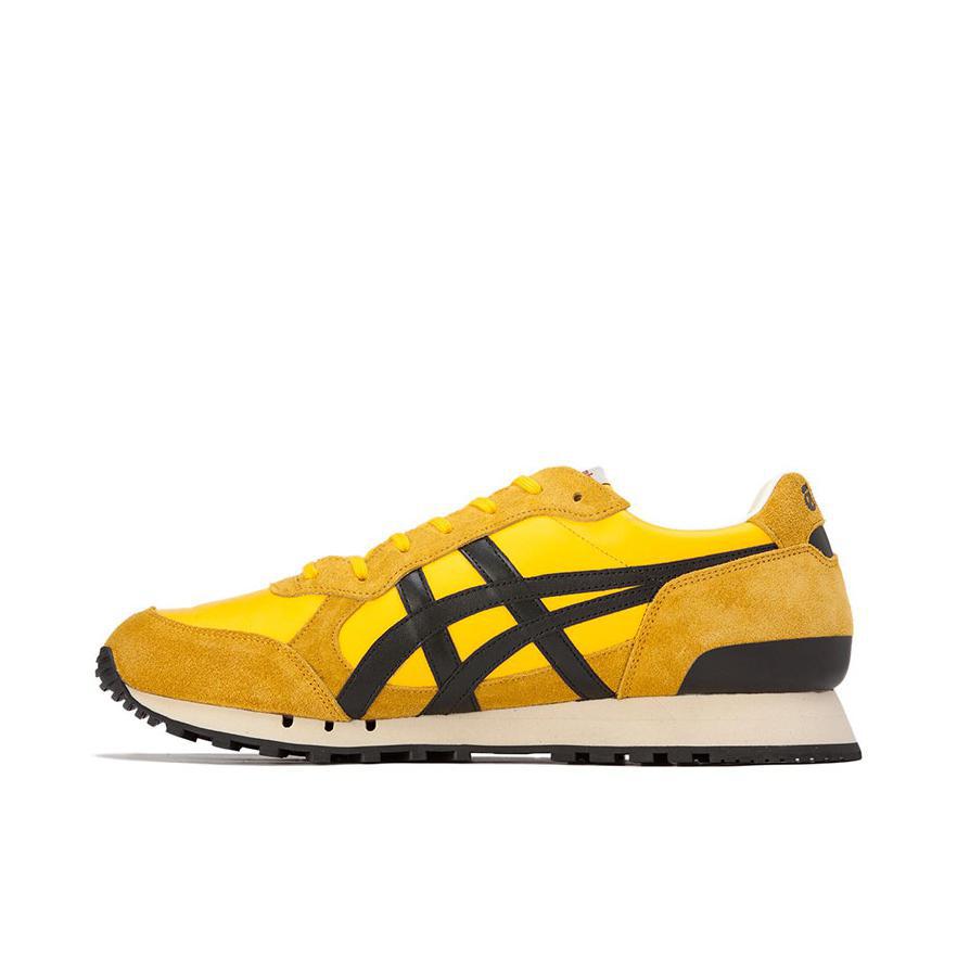 推荐商品：Onitsuka Tiger Colorado85 防滑耐磨 舒适透气 减震 时尚复古 运动休闲鞋 黄色/黑色