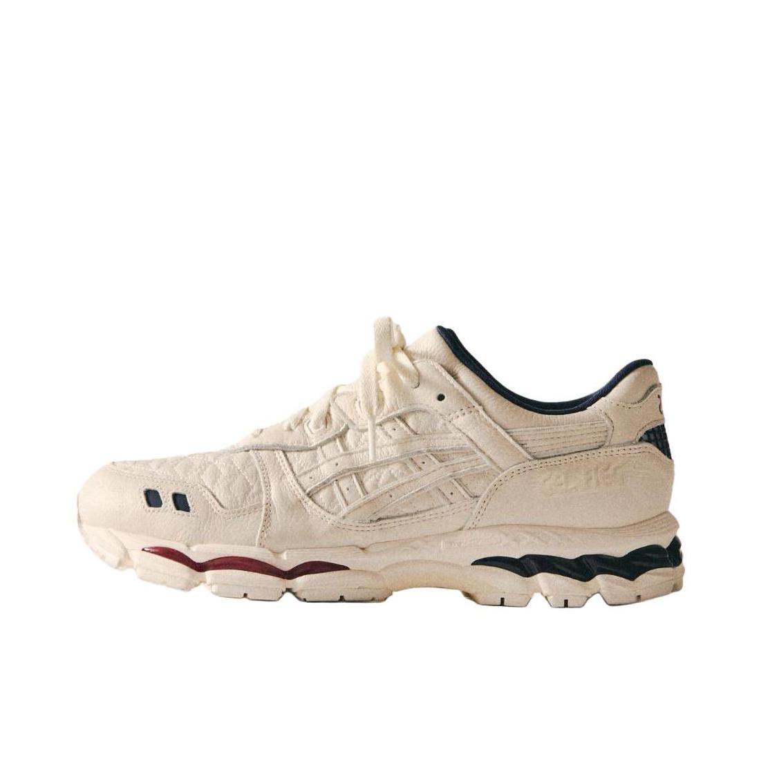 推荐商品：Asics/亚瑟士 Gel-Lyte 3.1 跑鞋 透气舒适减震耐磨耐用 KITH联名/白色/红色/蓝色 
