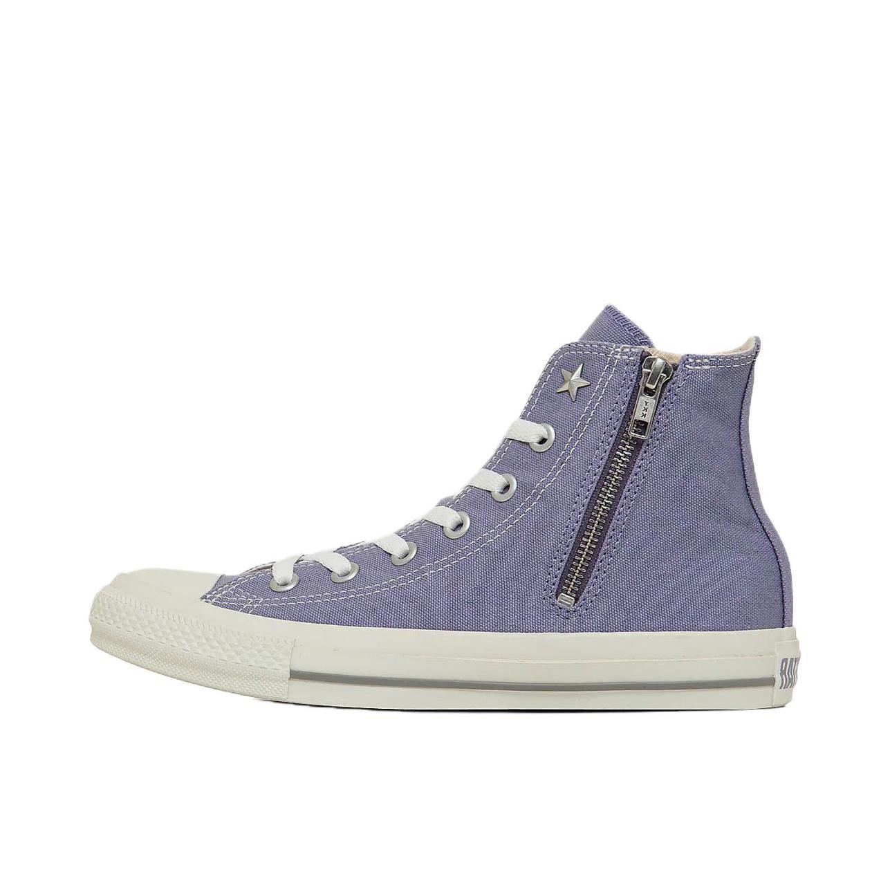 推荐商品：Converse/匡威 All Star Ⓡ EY 帆布鞋 时尚休闲百搭防滑耐磨 紫色
