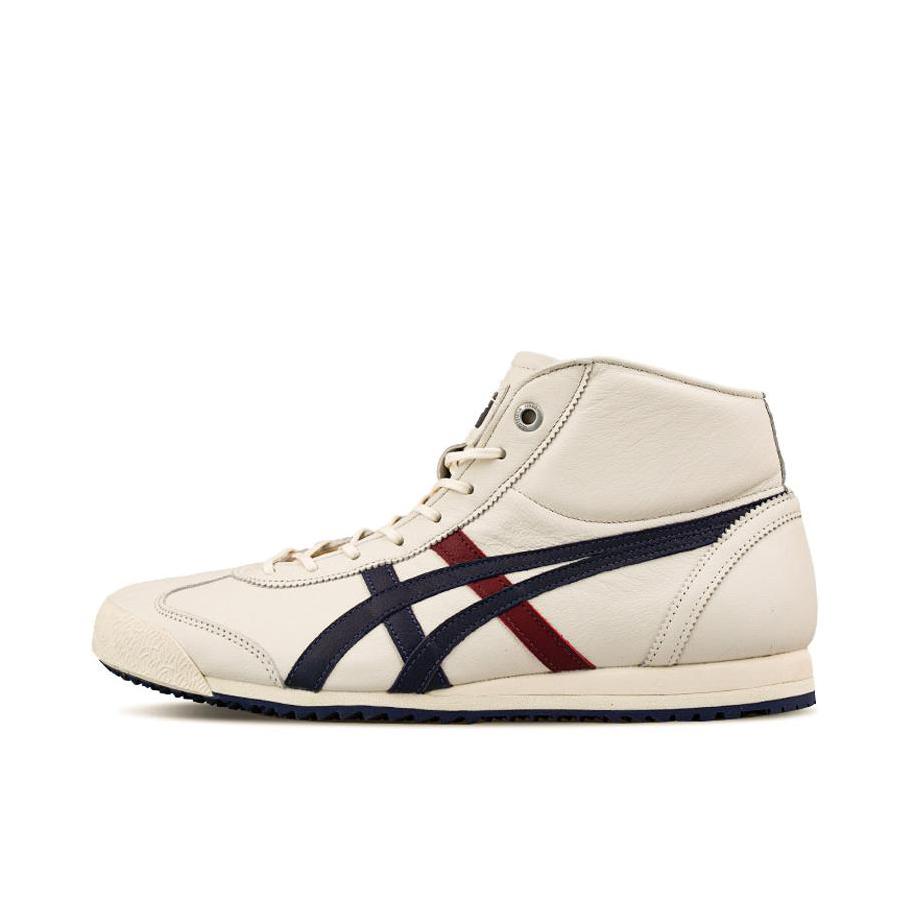 推荐商品：Onitsuka Tiger Mexico 66 德训鞋 运动休闲鞋 复古轻便透气舒适百搭防滑 米色/革面