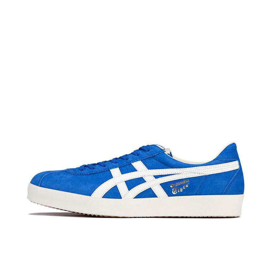 推荐商品：Onitsuka Tiger Vickka Nm 舒适轻便 耐磨 复古 运动休闲鞋 蓝色/白色