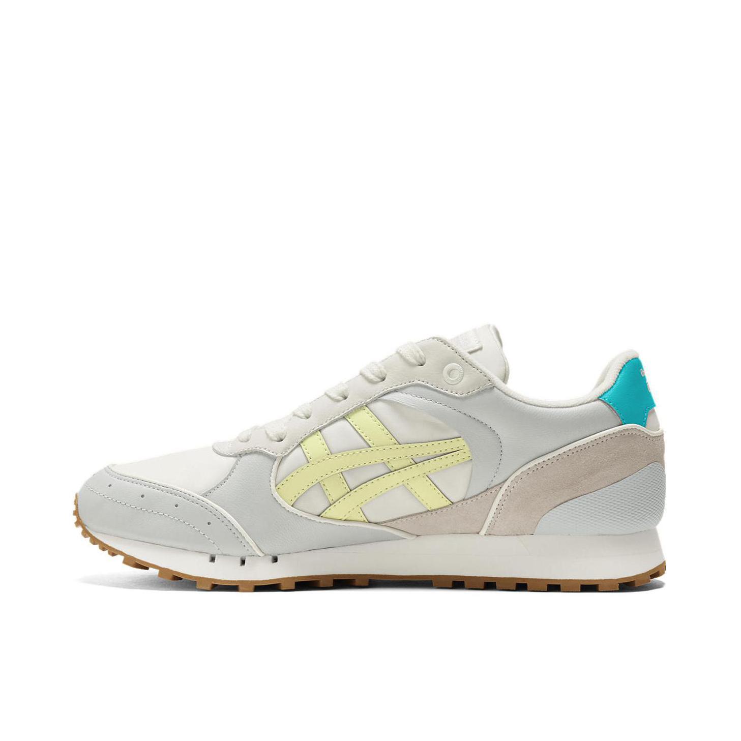 推荐商品：Onitsuka Tiger Colorado85 防滑耐磨 舒适透气 减震 时尚复古 运动休闲鞋 米色/黄色/蓝色