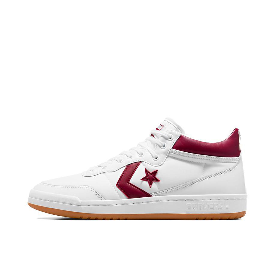 推荐商品：Converse/匡威 Fastbreak 83 圆头 时尚复古 休闲 减震回弹 防滑耐磨 轻便 滑板鞋 Converse 白色/红色