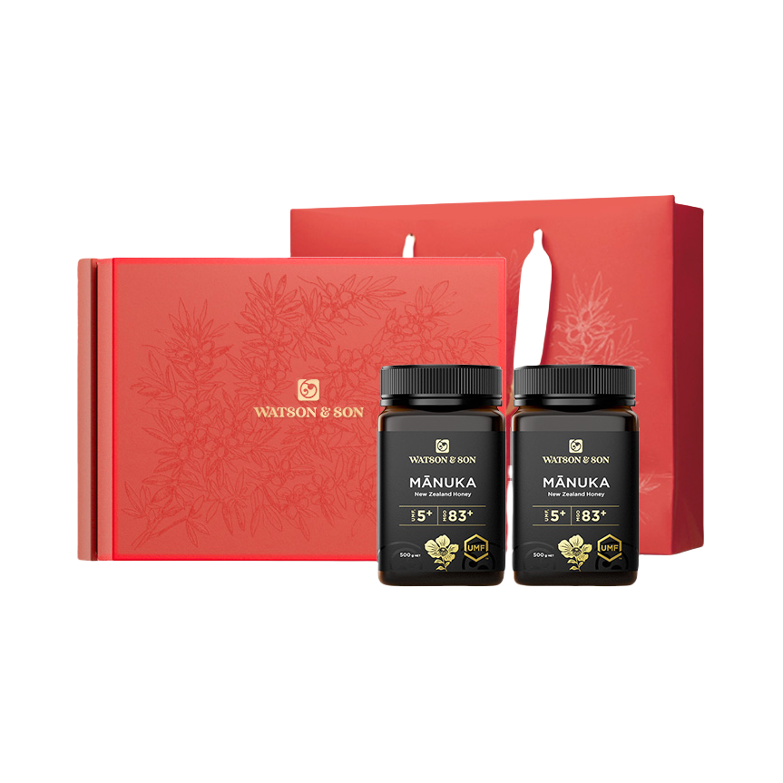 推荐商品：Watson&Son/沃森父子 UMF5+麦卢卡蜂蜜 礼盒装