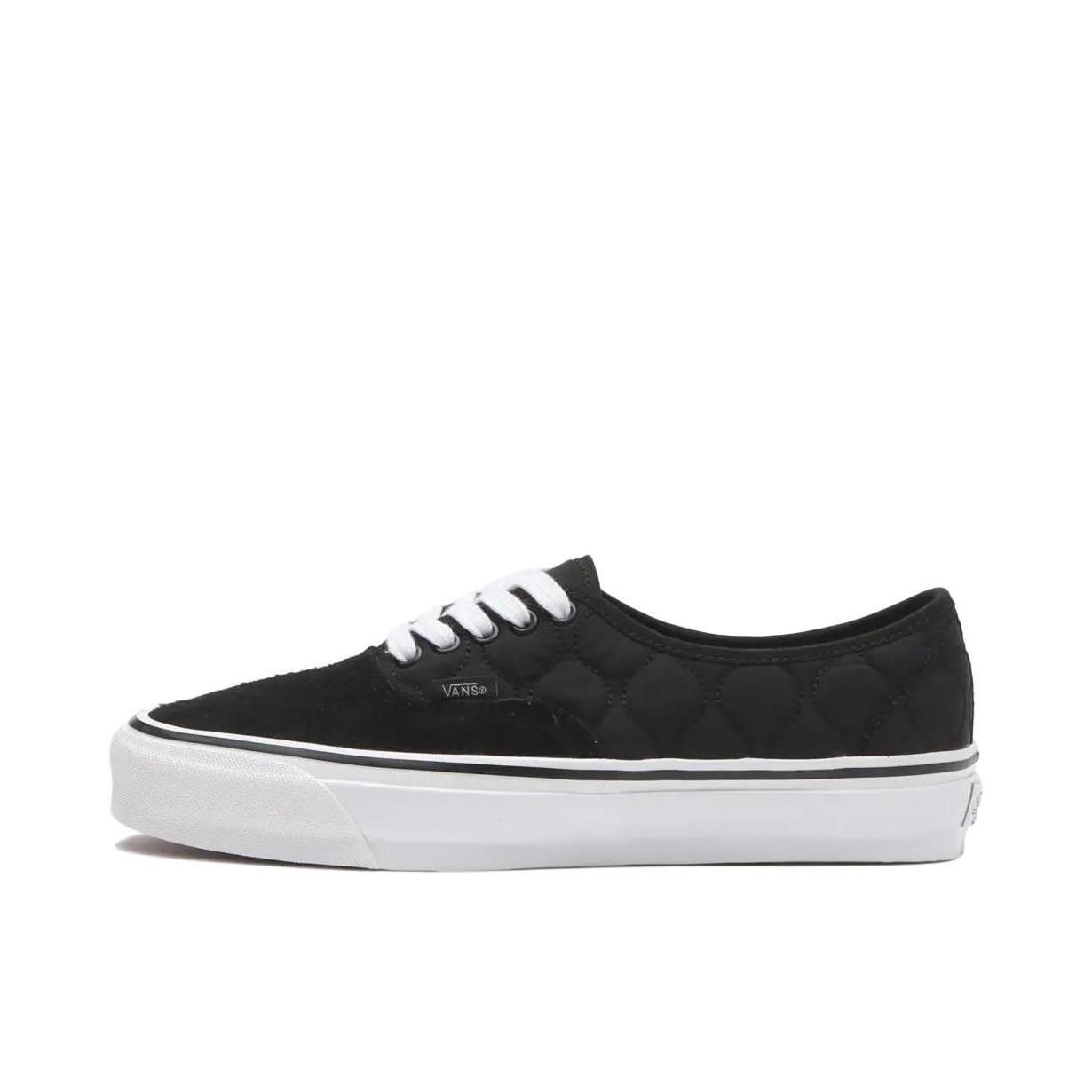 推荐商品：Vans/范斯 Authentic Reissue 44 系带 防滑耐磨 舒适透气 平底 帆布鞋 东京黑