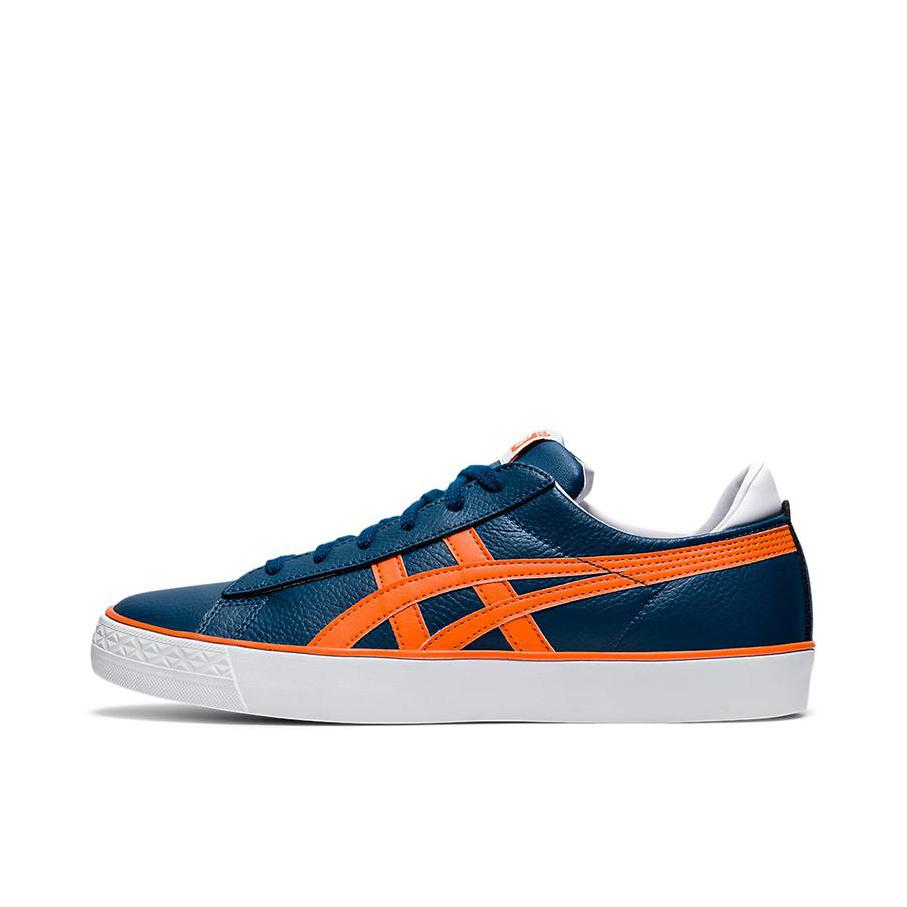 推荐商品：Onitsuka Tiger Fabre Bl-S 2.0 耐磨防滑 复古时尚 运动 板鞋 深蓝色