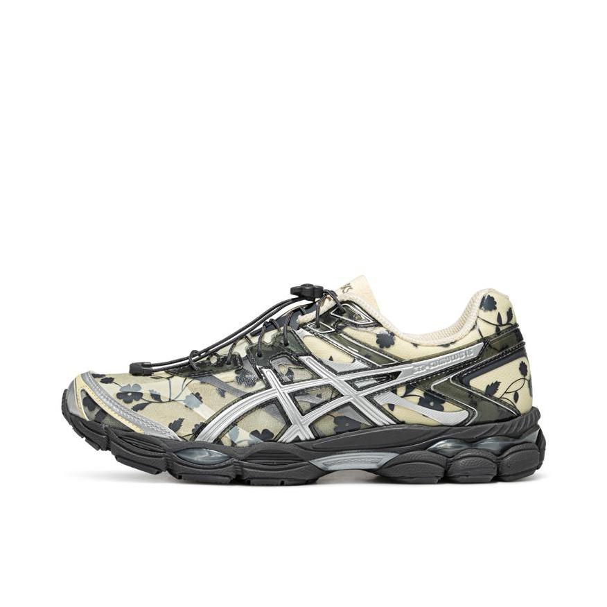 推荐商品：Asics/亚瑟士 Gel-cumulus 16 跑鞋 透气舒适减震耐磨百搭贴合圆头 米色/黑色