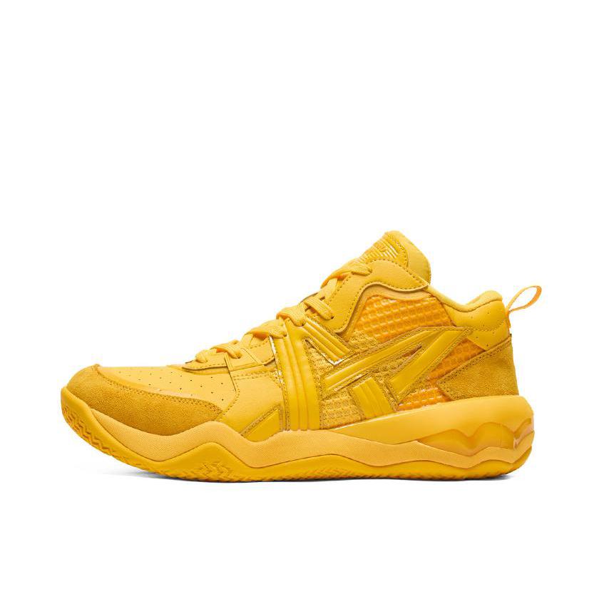推荐商品：Onitsuka Tiger 鬼冢虎 TIGCOURT 运动休闲鞋 百搭减震耐磨中帮包裹性 黄色 