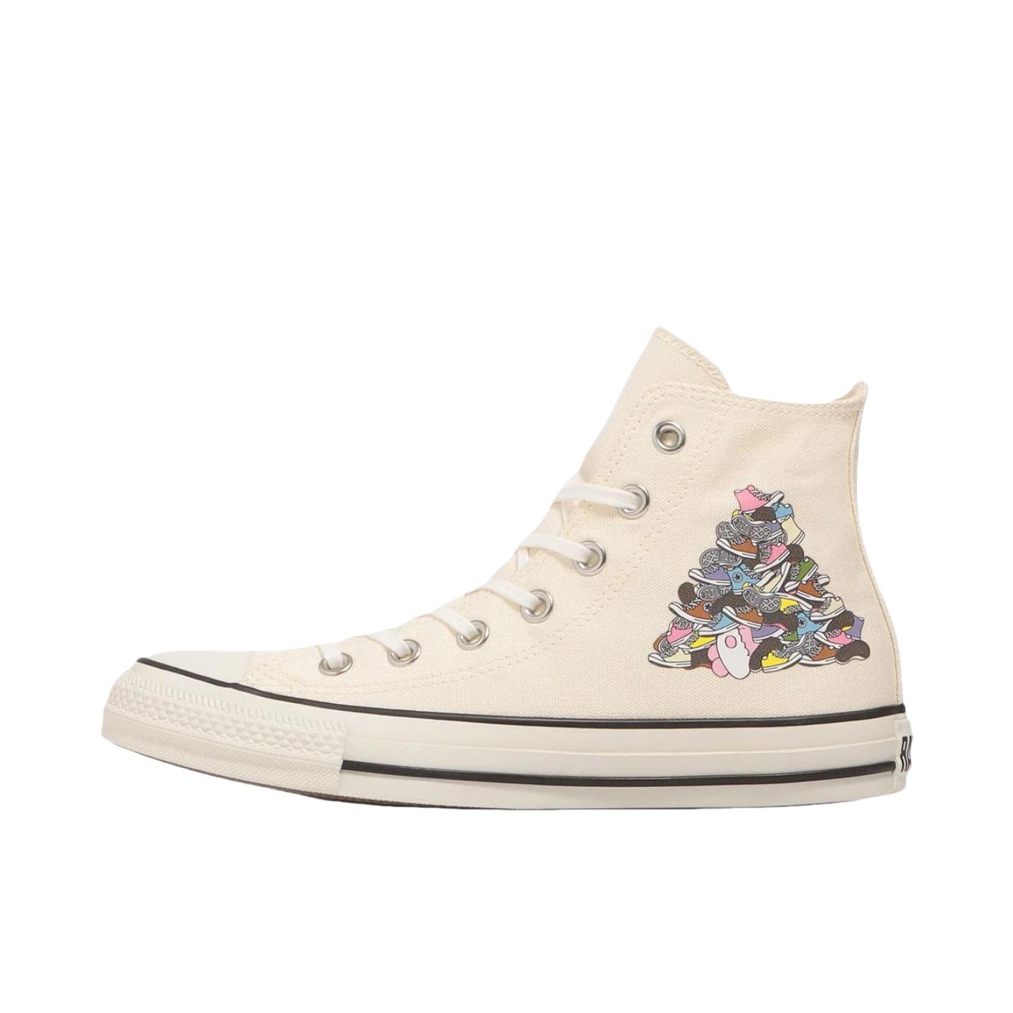 推荐商品：Converse/匡威 All Star Ⓡ EY 帆布鞋 时尚休闲百搭防滑耐磨 KAWAISOUNI!联名/白色 