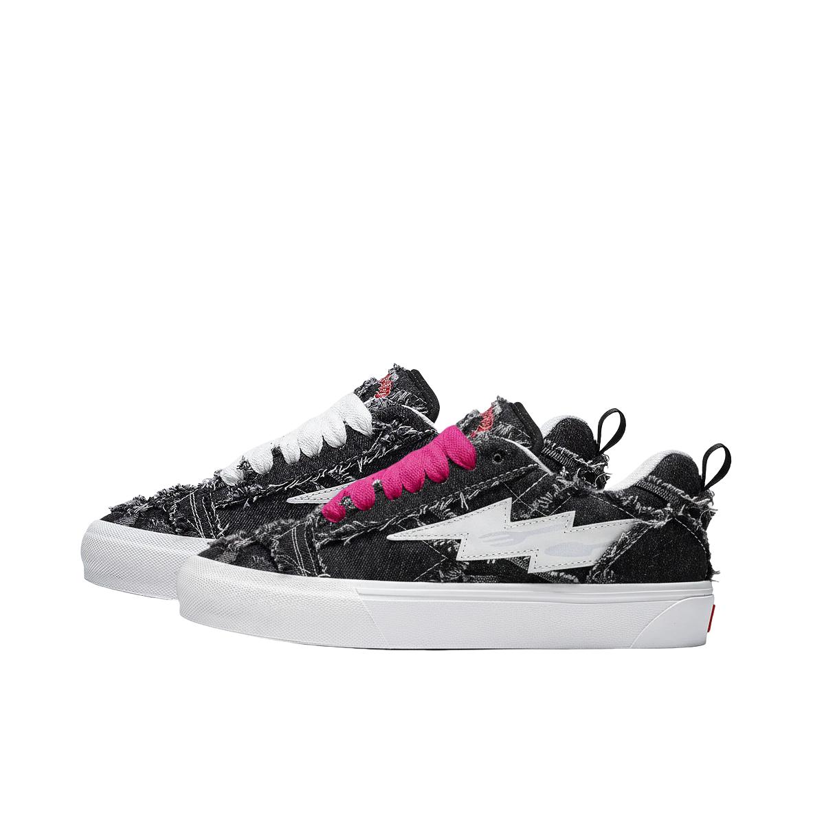 推荐商品：AFTER SCHOOL SPECIAL 复古闪电 板鞋 面包鞋 街头运动风复古包裹性小香风学院风牛仔风防滑增高 鸳鸯款/粉色/白色