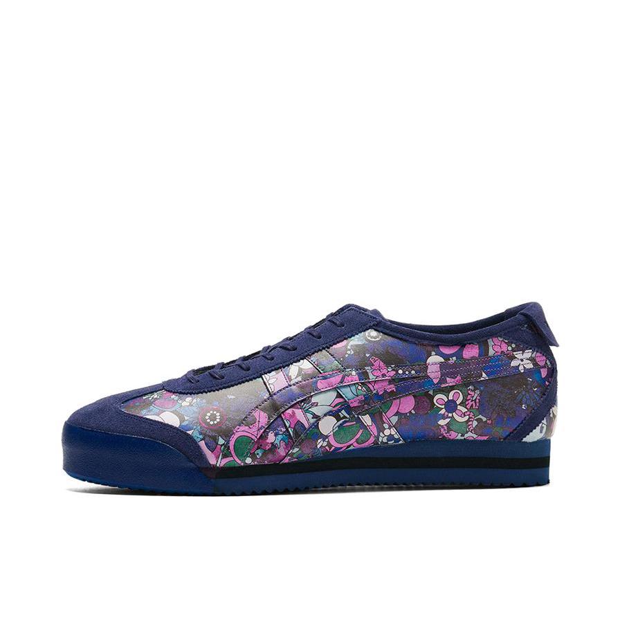 推荐商品：Onitsuka Tiger Mexico 66 Sd Pf 防滑耐磨 简约 舒适百搭 圆头 休闲鞋 德训鞋 藏青