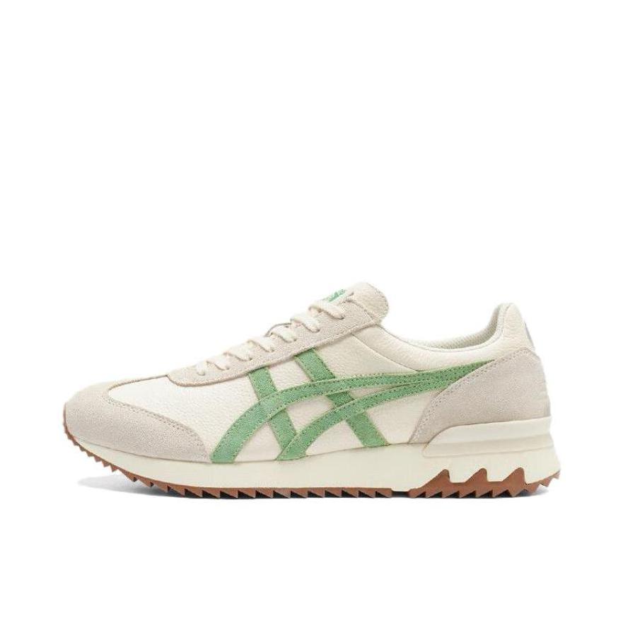 推荐商品：Onitsuka Tiger California 78 EX 防滑耐磨 减震透气 织物 轻便舒适 潮流复古 阿甘鞋 运动休闲鞋 米色/绿色