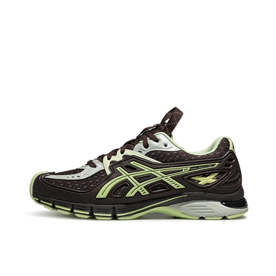 推荐商品：Asics/亚瑟士 GEL-SD Lyte UB12-S 跑鞋 厚底圆头休闲耐用UB12-S GEL-SD-LYTE KIKO KOSTADINOV联名/黑色/黄色