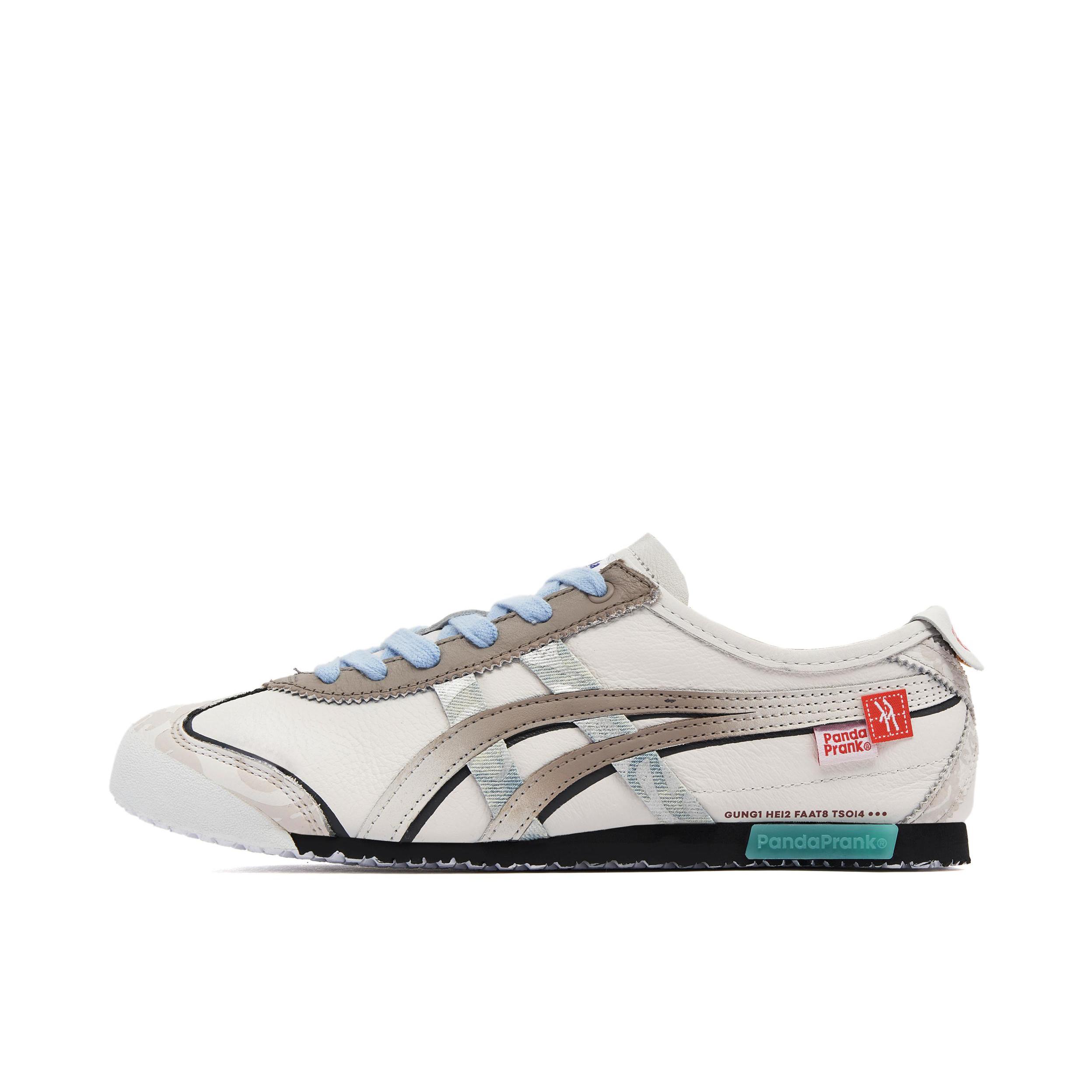 推荐商品：【定制球鞋】Onitsuka Tiger/鬼塚虎 Mexico 66 舒适轻便 防滑耐磨 百搭复古 一脚蹬 运动休闲鞋 CNY龙年限定/蓉雪