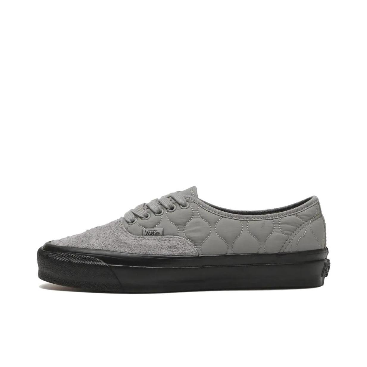 推荐商品：Vans/范斯 Authentic Reissue 44 系带 防滑耐磨 舒适透气 平底 帆布鞋 东京灰