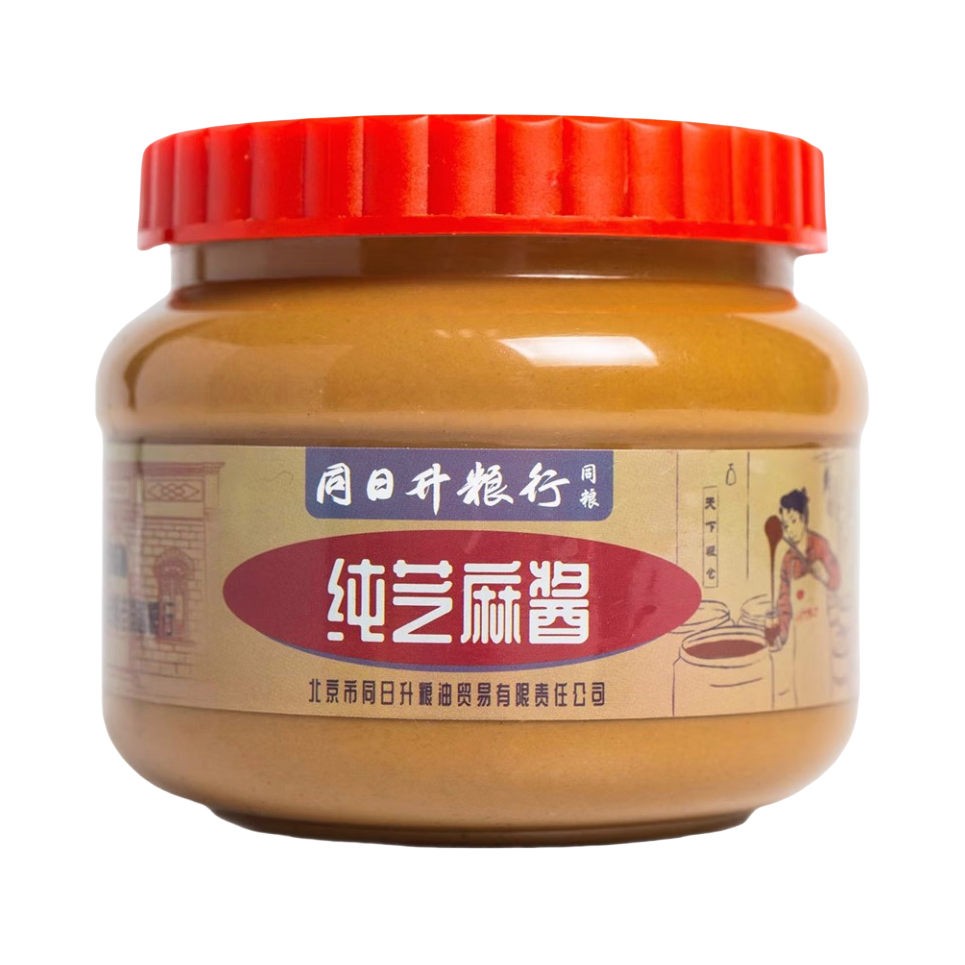 推荐商品：同日升 纯芝麻酱 罐装