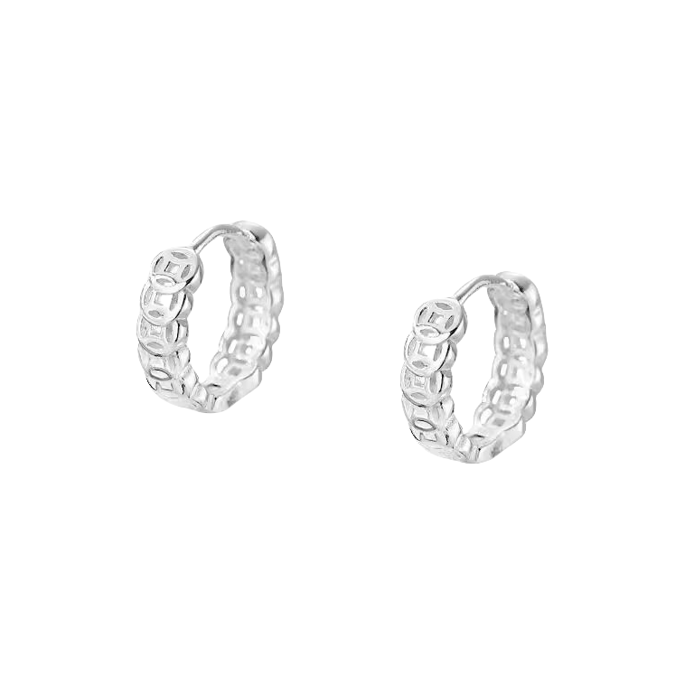 推荐商品：VTL 钱多多足银耳饰