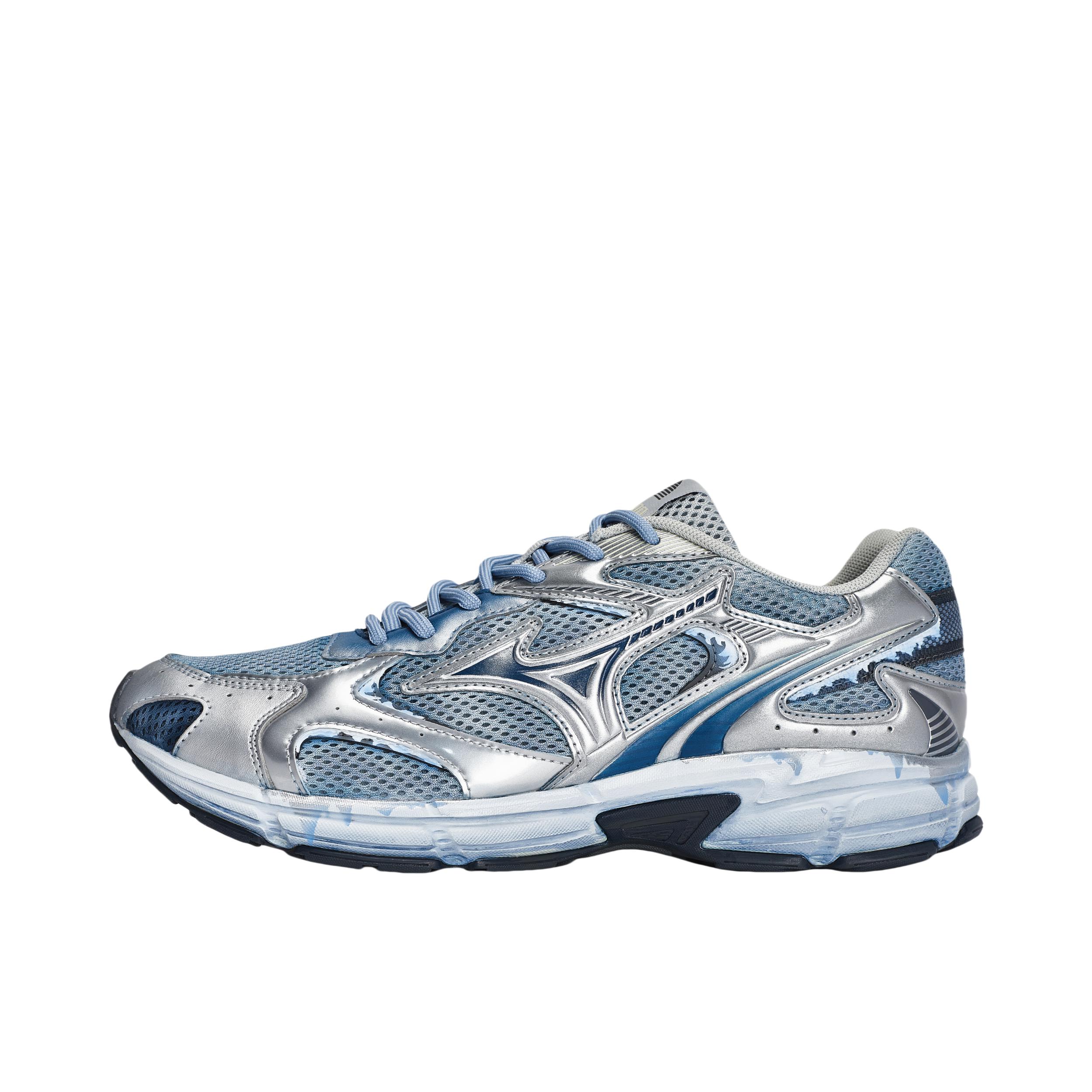 推荐商品：【定制球鞋】Mizuno/美津浓 Mizuno Speed 2K 透气 低帮 耐磨 平跟 回弹 潮酷做旧 网布 脏脏鞋 跑鞋 811制造联名/天赋序列