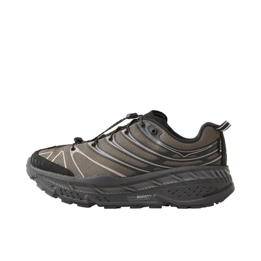 推荐商品：HOKA ONE ONE  Stinson Evo OG  舒适缓震  低帮 越野鞋 系带 防滑耐磨 百搭  跑鞋 HAVEN联名 /灰色/黑色