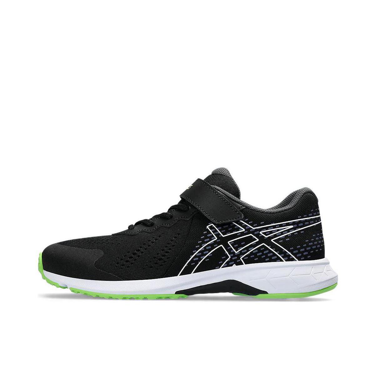 推荐商品：Asics/亚瑟士 LAZERBEAM 透气 耐磨 跑鞋 1154A169 大童/黑色