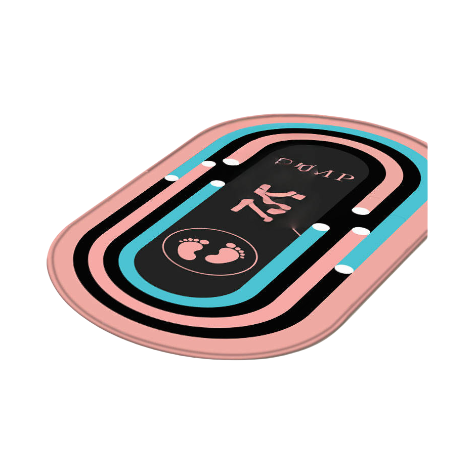 推荐商品：亚亨 加厚 跳绳 家用 静音 防滑 健身 隔音 运动 瑜伽垫 2023052602