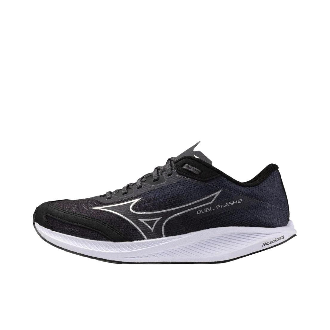 推荐商品：Mizuno/美津浓 Duel Flash 耐磨 防滑 跑鞋 黑色