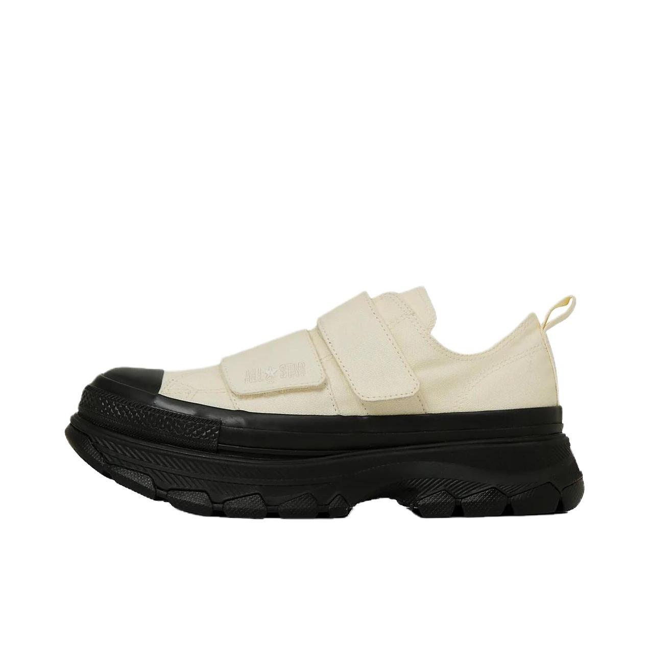 推荐商品：Converse/匡威 ALL STAR Ⓡ TREKWAVE Z HI 帆布鞋 防滑耐磨轻便透气高帮复古简约舒适百搭 米色