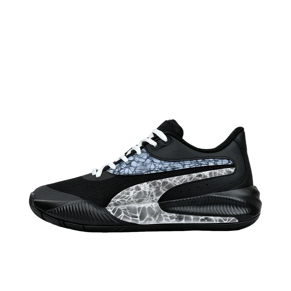 推荐商品：【定制球鞋】Puma/彪马 Triple 减震 防滑耐磨 实战 篮球鞋 冰川两极