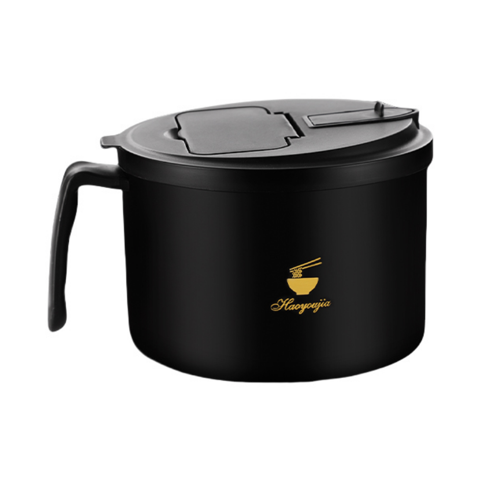 推荐商品：喜爵雅 304不锈钢 大容量泡面碗