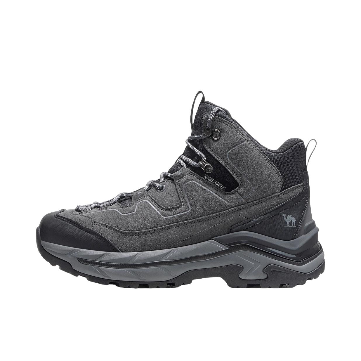 推荐商品：骆驼 户外鞋 登山鞋 防踢缓震防滑 F15C693020 深灰