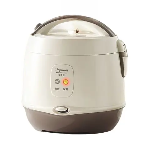 推荐商品：IMPOWER/安博尔 FBM16L001 1.6L/2L 电饭煲 加厚内胆 均匀加热 便携操作