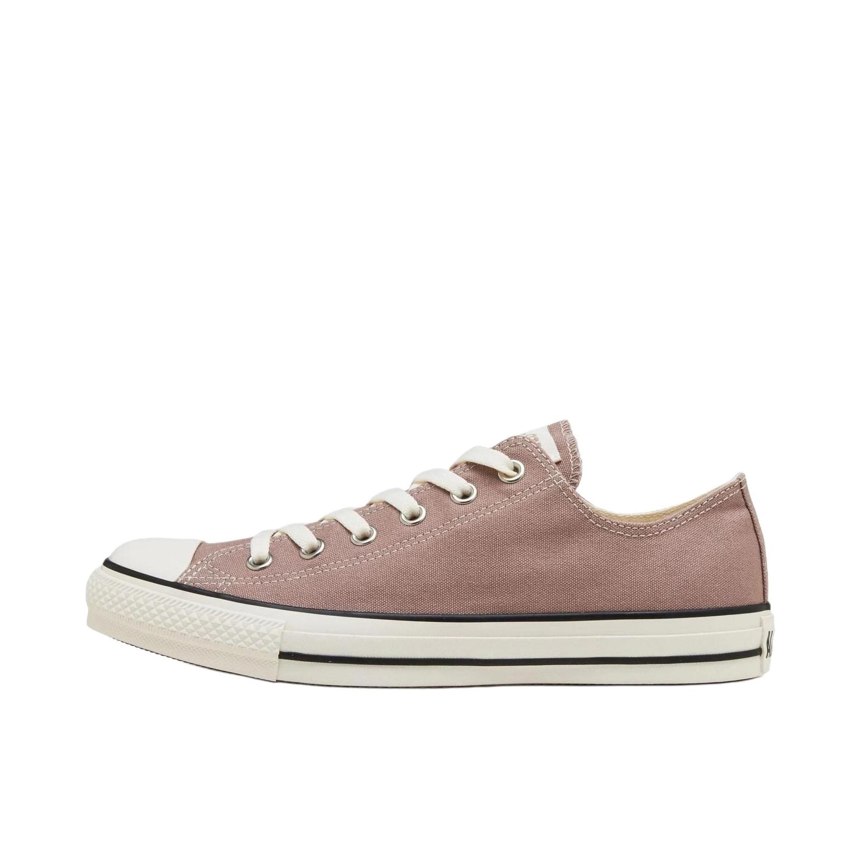 推荐商品：Converse/匡威 Chuck Taylor All Star 帆布鞋 常青款轻便防滑耐磨百搭复古圆头减震贴合高帮 淡粉色/米色