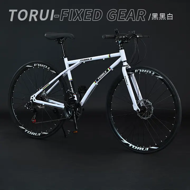 推荐商品：TORUI 高碳钢 多速别 减震 越野 竞赛 死飞 公路车