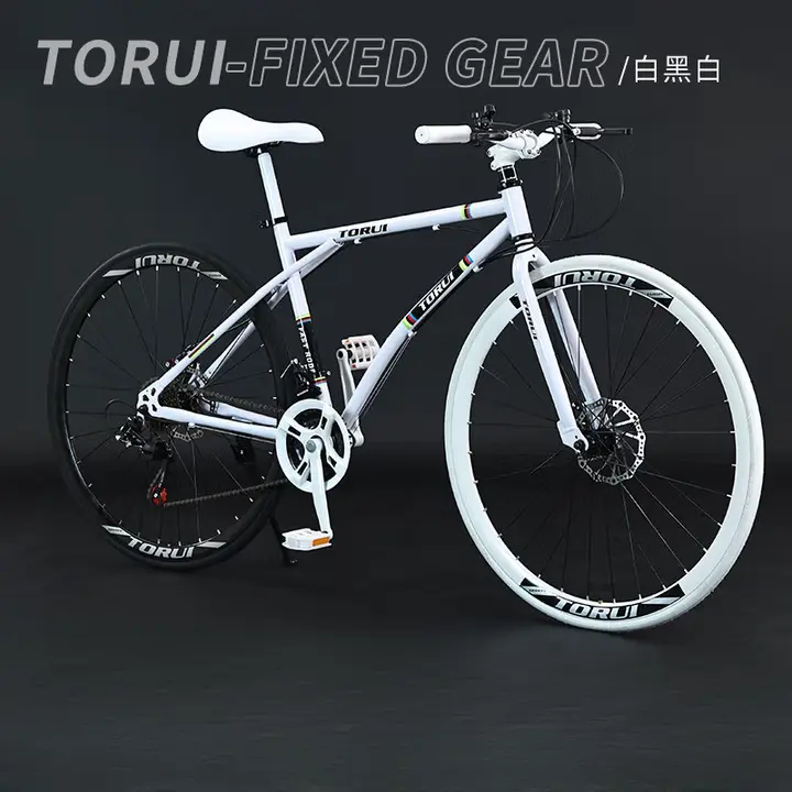 推荐商品：TORUI 高碳钢 多速别 减震 越野 竞赛 死飞 公路车