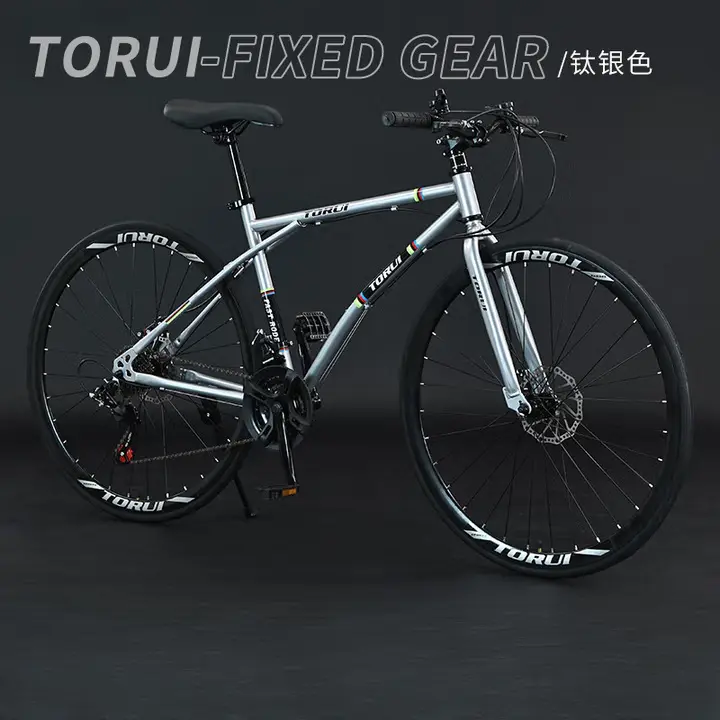 推荐商品：TORUI 高碳钢 多速别 减震 越野 竞赛 死飞 公路车