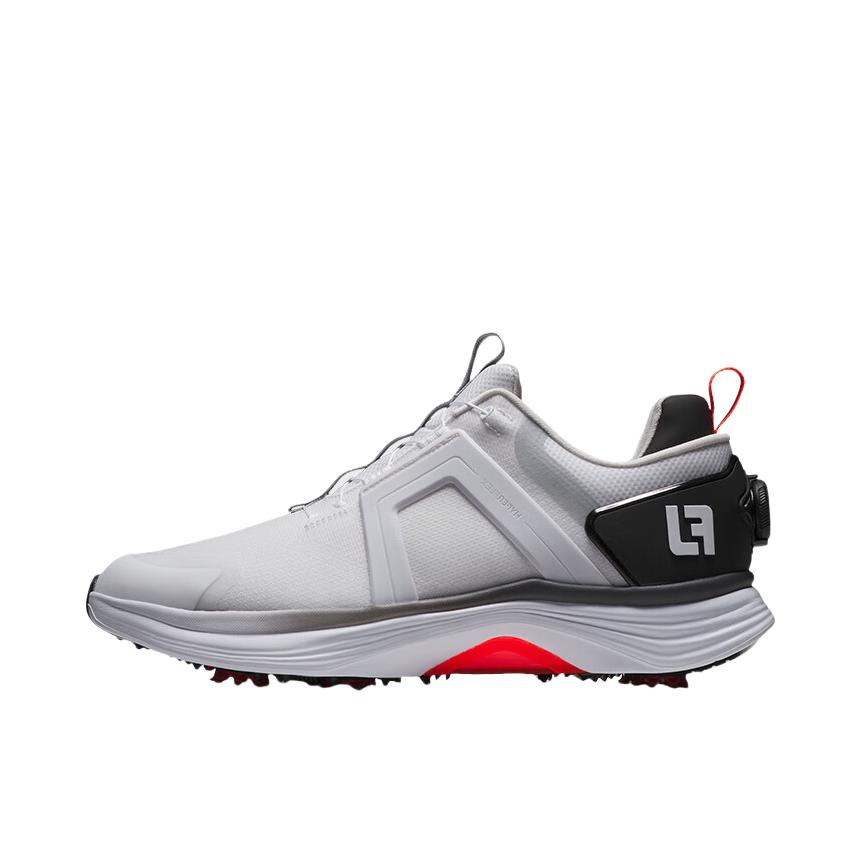 推荐商品：FootJoy 轻量系列 高尔夫鞋 舒适旋钮潮流时尚 白色/灰色/蓝色