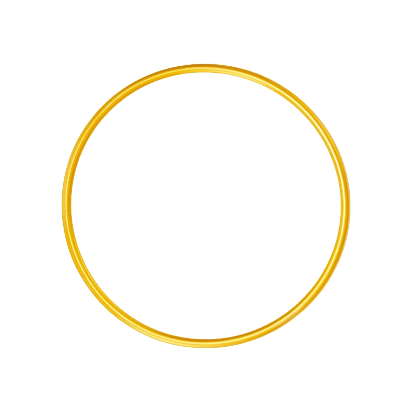 推荐商品：黄金谷 古法传承磨砂三生三世足金手镯