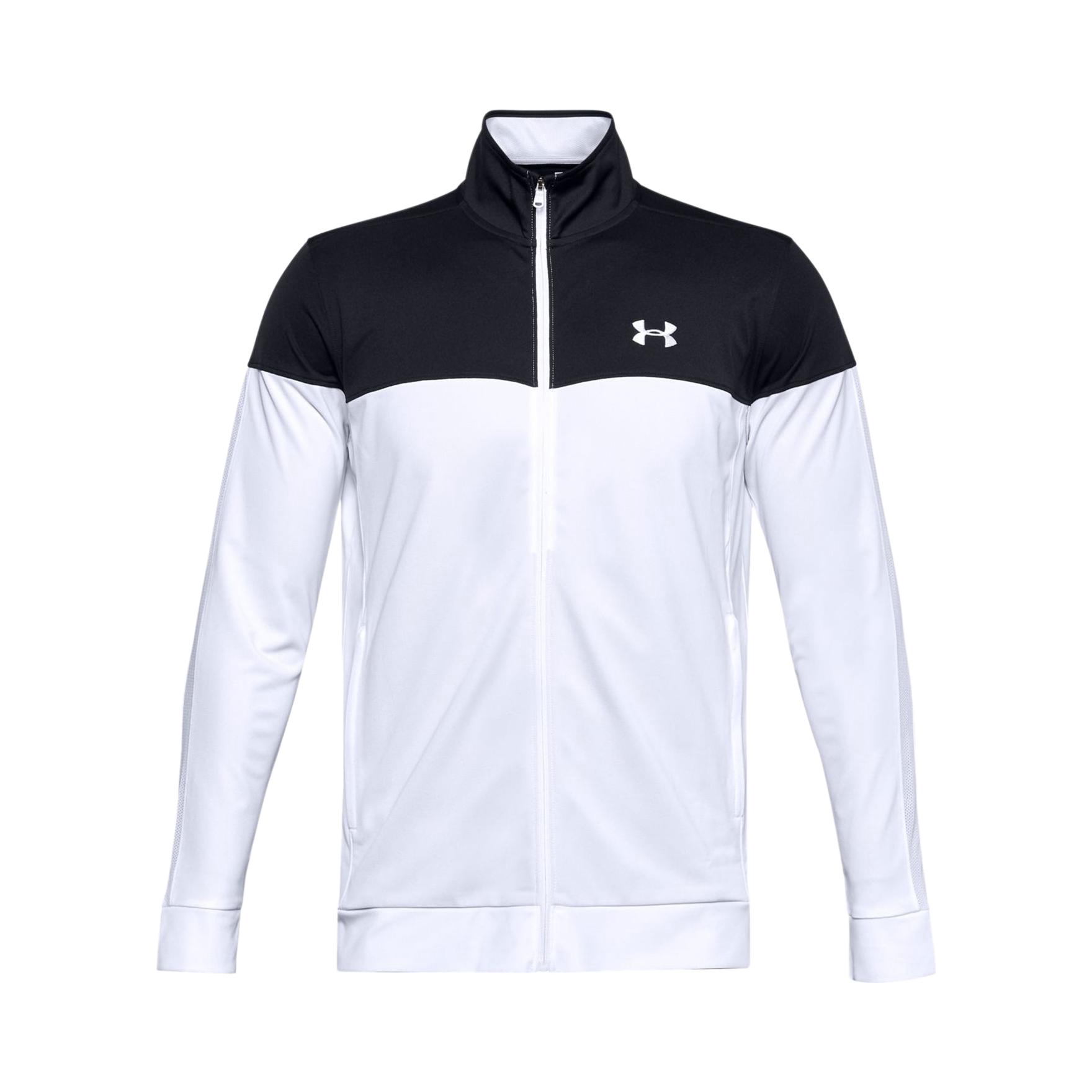 Under Armour/安德玛 Sportstyle训练拉链健身拼接立领夹克 1313204