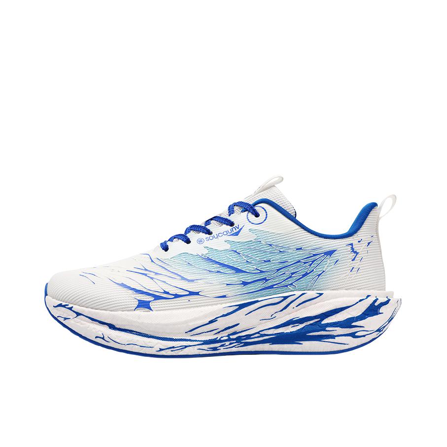 推荐商品：雅鹿优选 跑鞋 碳板防滑织物越野 YL925S325S 青花