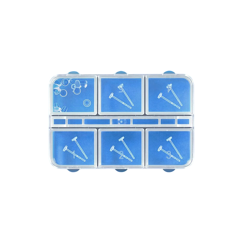 推荐商品：PWL 树脂养耳洞耳钉 PW0322-ED