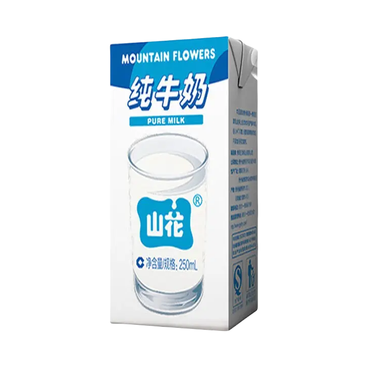 推荐商品：山花 纯牛奶 盒装 贵州特产浓郁老字号醇香