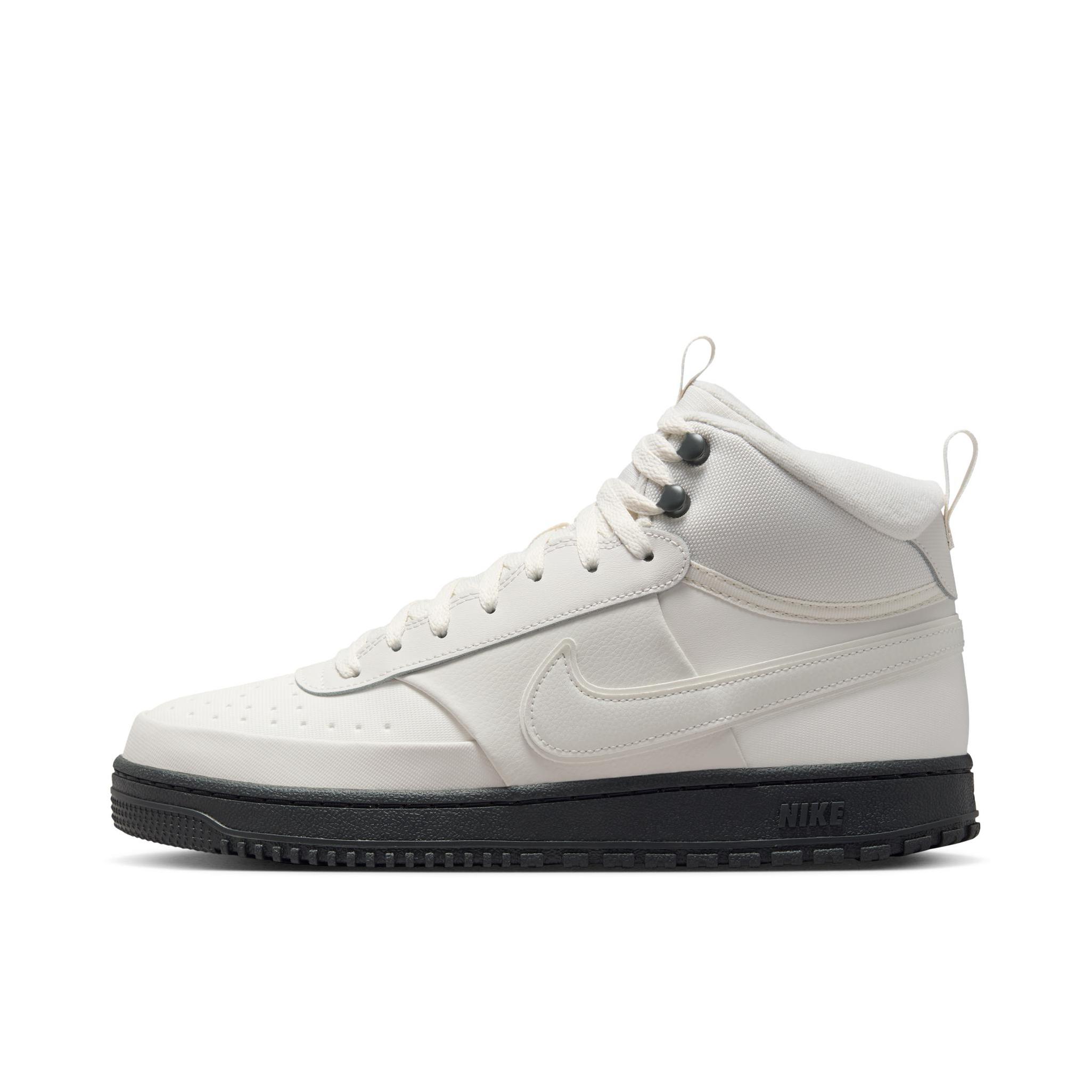 推荐商品：Nike Court Vision 板鞋 复古缓震抓地防滑轻便 深白色 