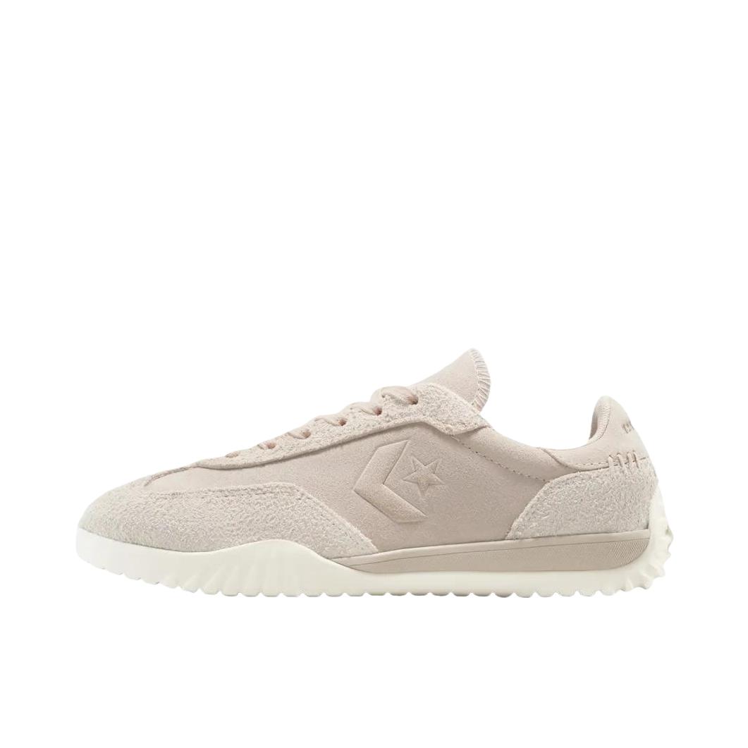 推荐商品：Converse/匡威 Run Star Trainer 流星 德训鞋 运动休闲鞋 防滑耐磨舒适轻便平跟复古 米色/纯白色