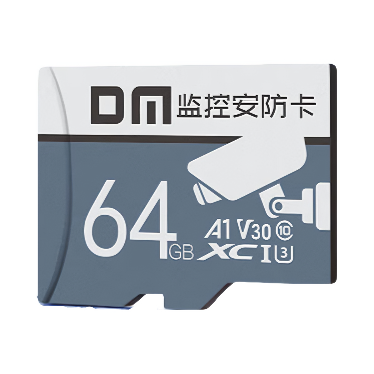 推荐商品：DM TF内存卡 适用监控摄像头 A1 U3 V30 灰卡