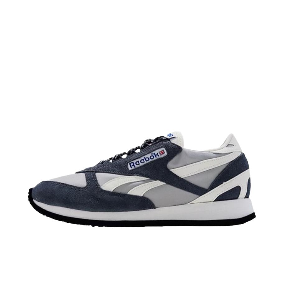 推荐商品：Reebok/锐步 Victory G 运动休闲鞋 防滑耐磨经典复古支撑轻便 灰/蓝
