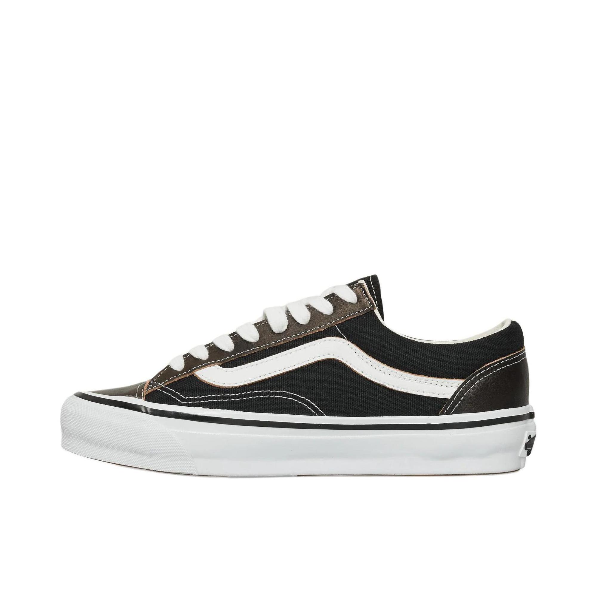 推荐商品：Vans/范斯 Old Skool 36 板鞋 简约复古时尚百搭防滑耐磨舒适减震轻便透气拼接贴合支撑 帆布/黑色