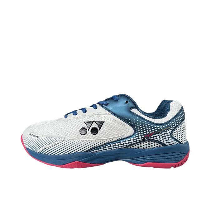 推荐商品：YONEX/尤尼克斯 羽毛球鞋 防滑耐磨支撑透气 灰色/白色