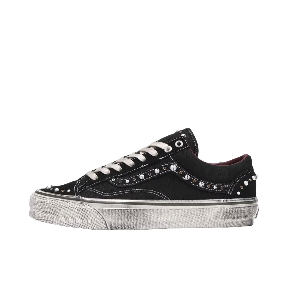推荐商品：Vans/范斯 Old Skool 滑板鞋 板鞋 轻便防滑复古舒适经典 碳黑色