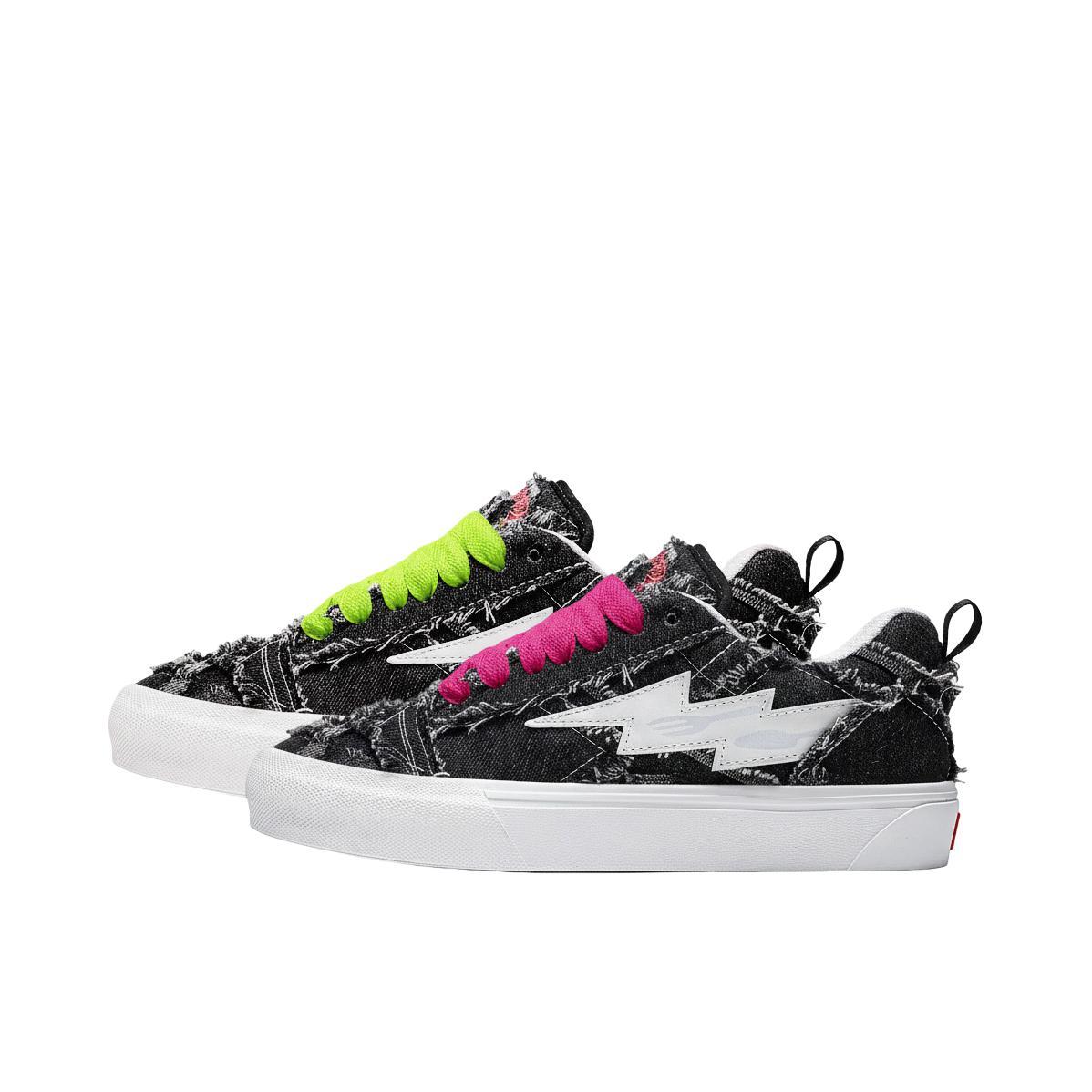 推荐商品：AFTER SCHOOL SPECIAL 复古闪电 板鞋 面包鞋 街头运动风复古包裹性小香风学院风牛仔风防滑增高 鸳鸯款/粉色/绿色