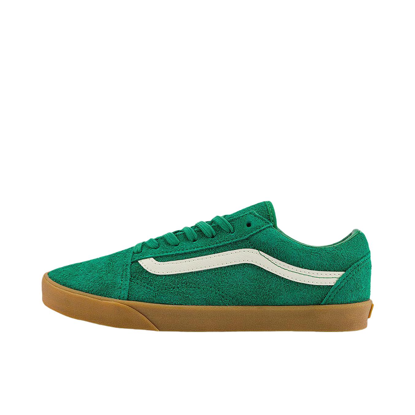推荐商品：Vans/范斯 Old Skool 滑板鞋 板鞋 轻便防滑复古舒适经典 棕色/深绿色
